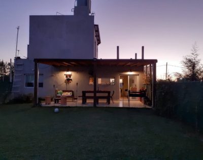 Casa Con Pileta P/ 6 Personas