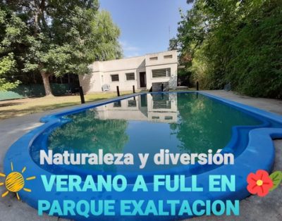 Verano 2023 Quinta Pileta, 5/6 Personas, A 45 Caba, B°semi Cerrado – Solo Por Quincena –