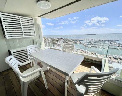 Apartamento De 4 Dormitorios Con Vista Al Puerto En Venta!! – Punta Del Este Peninsula