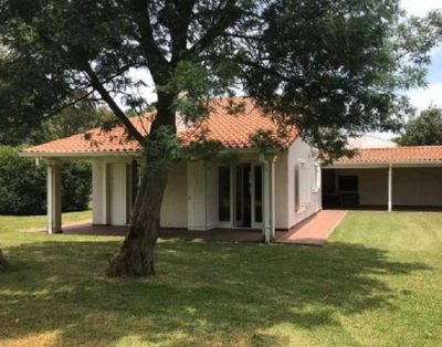 Casa Con Jardin En Alquiler Temporario Estafeta Chapadmalal