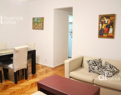 Belgrano R- Departamento 2 Amb- Ideal Pareja – Alquiler Temporario Sin Garantias-