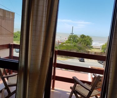 Departamento Frente Al Mar De 2 Ambientes ! Wifi