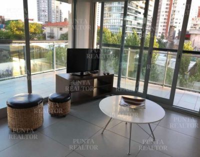 Apartamento En Alquiler Dos Dormitorios Febrero, Con Todos Los Amenities Punta Del Este Mansa Y Brav