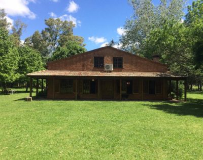 Casa De Campo Quinta Lima Zarate Alquiler Por Fin De Semana