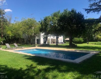 Casa Quinta En Alq. Temporario En Capilla Del Senor, Exaltacion De La Cruz, G.b.a. Zona Norte