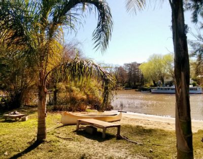 Cabana En Tigre Con Playa, Parrilla, Parque, Bosque