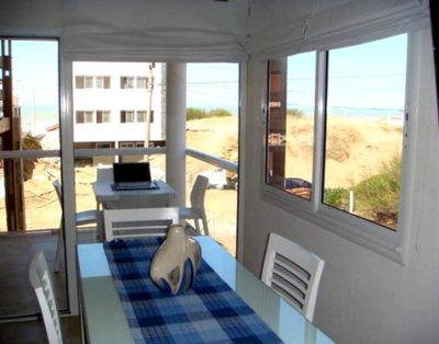 Pinamar Alquilo Deptos Frente Al Mar 1 Dormitorio Parrilla