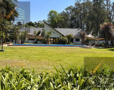 Casa Quinta En Alquiler Temporal En Canning Ezeiza