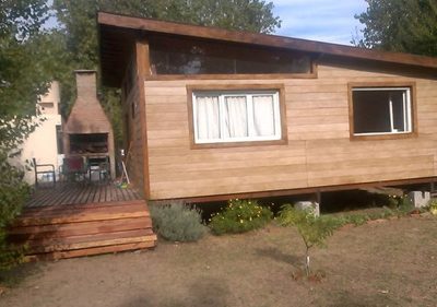 Cabana En Aguas Verdes Super Tranquilo