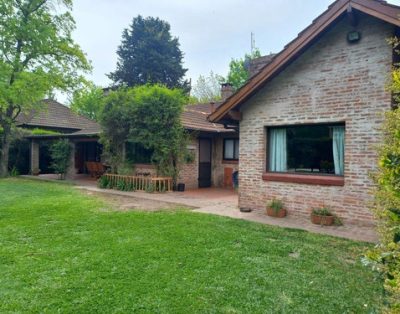 Casa En Alquiler Temporal En Barrio La Pradera De San Ignacio, Muniz