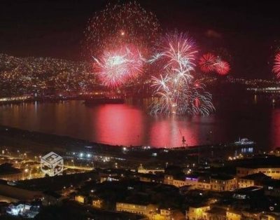 Amplia Casona para año nuevo 2018 en Valparaíso