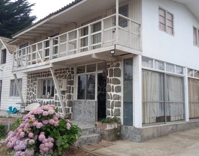 Arriendo Amplia Casa Frente al Mar 15 Personas El Tabo