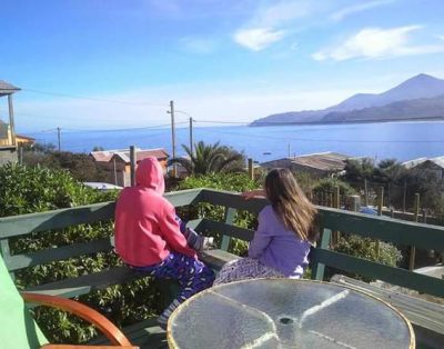 Cabaña vista al mar la Serena