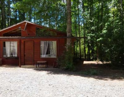 Cabaña familiar para 5 personas en Pucon