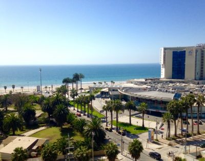 Lujoso Departamento Para 4 Personas Frente Al Mar en La Serena