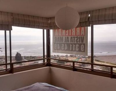 Departamento arriendo diario disponible desde 07-01-18, Con Con Vista al mar, 7 personas, equipado