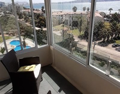 Depto vista al mar en La Serena- excelente ubicación