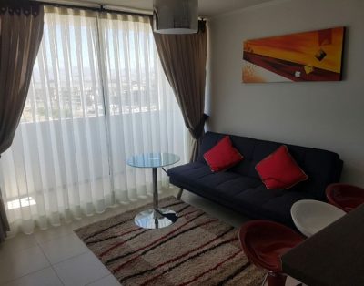 Arriendo apartamento nuevo en La Serena a 1 cuadra de la playa, sector 4 esquinas.