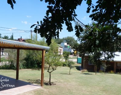 Alquiler Cabaña Luna Serrana en San Antonio De Arredondo