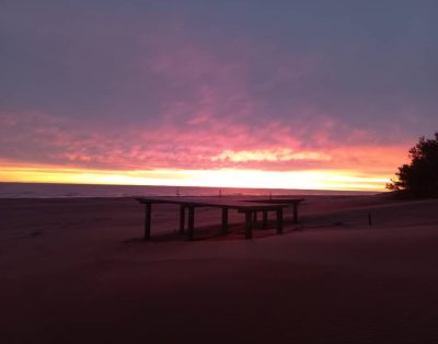 Alquiler Cabañas Albatros en Monte Hermoso