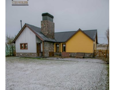 Alquiler Estilo Patagonia   (TENEMOS PRE – VIAJE) en El Calafate