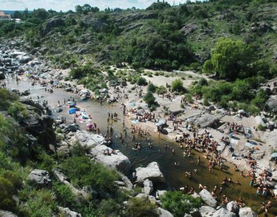 Alquiler Cabaña Latir Serrano en Mina Clavero