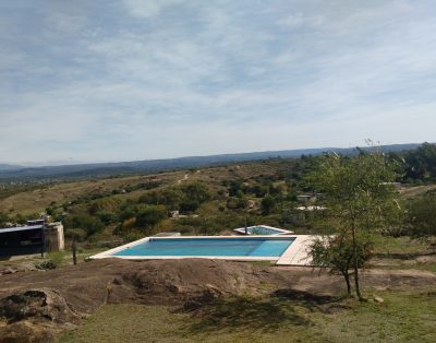 Alquiler Las Piedras Casa Serrana en Estancia Vieja