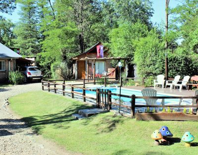 Alquiler Aldea Gaia Complejo de Cabañas en Villa General Belgrano