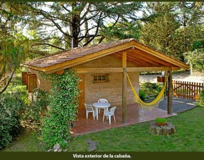 Alquiler Cabañas Casitas del Bosque en Villa General Belgrano