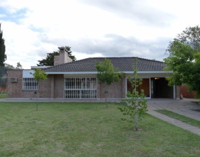 Alquiler Chalet Gutemberg en Villa Carlos Paz