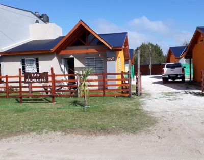 Alquiler Las Palmeritas Complejo de Cabañas en San Clemente Del Tuyú