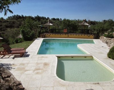 Alquiler Cabañas Ojos del Viento en Villa Giardino