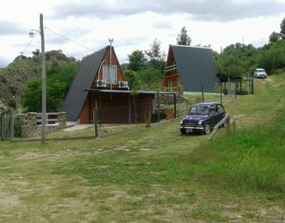 Alquiler Balcones Del Vertedero- Complejo de Cabañas en El Trapiche