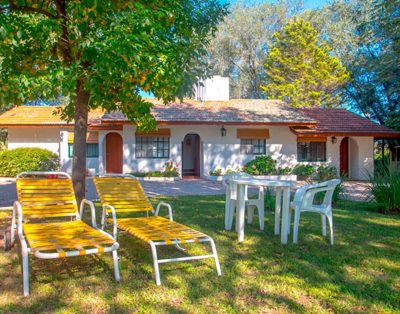 Alquiler Cabañas Casas Blancas en Villa General Belgrano