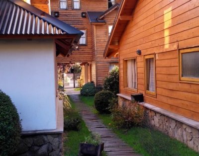 Alquiler Cabañas Aitue en San Martín De Los Andes