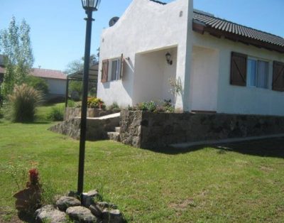 Alquiler Cabaña de Silvina en Santa Mónica