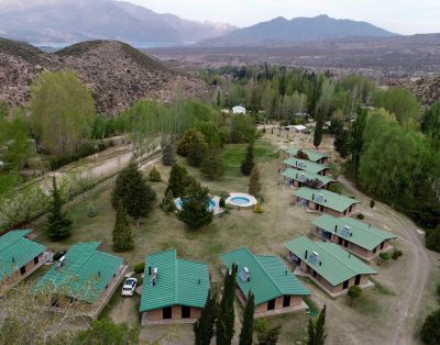 Alquiler Cabañas Andinas en Potrerillos