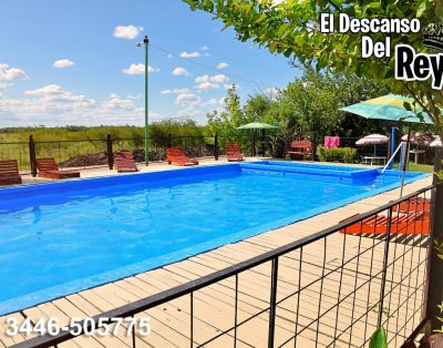 Alquiler El Descanso del Rey Bungalows en Gualeguaychú