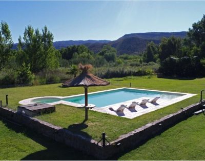 Alquiler Cabañas Posada del Angel en Valle Grande o Cañon del Atuel