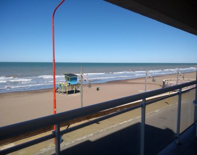 Alquiler Semipiso Frente al Mar en Monte Hermoso