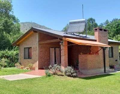 Alquiler Cabaña Mirsu en Villa General Belgrano