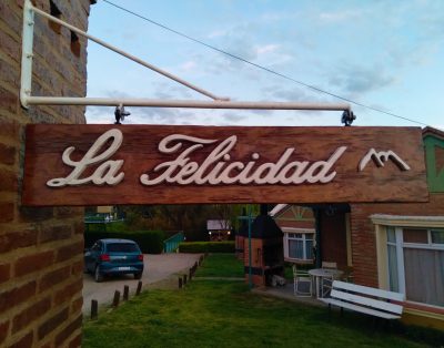 Alquiler Cabañas La Felicidad en Sierra De La Ventana