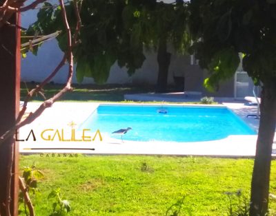 Alquiler La Galilea Cabañas – ¡Ideal para parejas! en Miramar