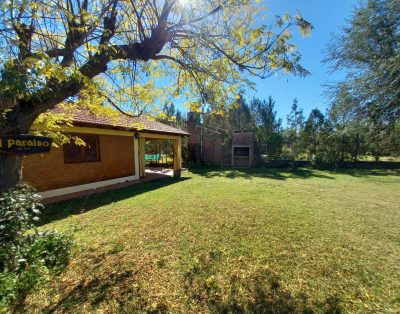 Alquiler El Paraíso Complejo de Cabañas en Arroyo De Los Patos