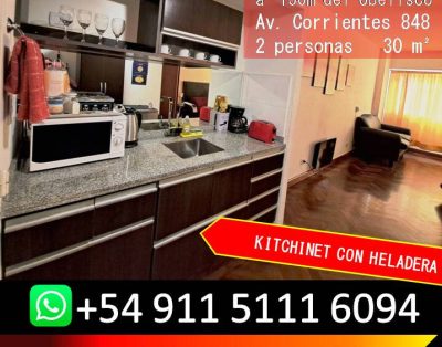 Alquiler Av. Corrientes Best Location . en Capital Federal