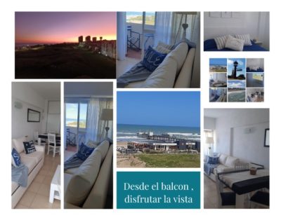 Alquiler Pinamar Departamento |Vista al Mar| 2 Ambientes