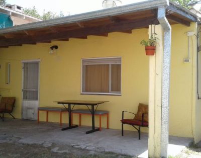 Casa 6 personas a 1 cuadra del mar (bajada ex espigón oeste)