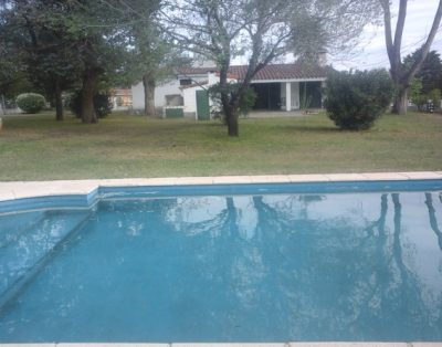 Alquilo hermosa casa en Cordoba p/8 personas pileta lago San Roque