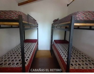 El Retiro, cabañas de montaña (CASAS) – ver PROMOCIONES – 2/6 personas, de $9000 a $24000