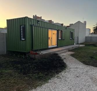 Casa-container para Alquiler Temporario